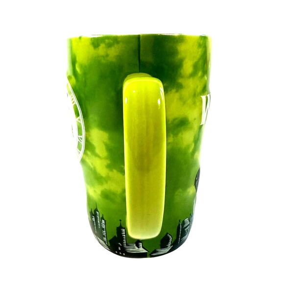 The Musical Wicked "One Short Day" Green Coffee Mug 2023 RARE - Picture 4 of 9